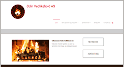Desktop Screenshot of odinvedlikehold.com