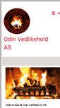 Mobile Screenshot of odinvedlikehold.com